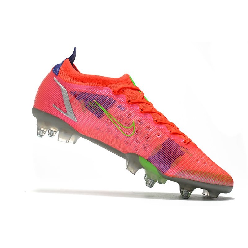 Nike Mercurial Vapor Elite SG Pro Spectrum Červené stříbrný